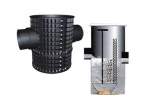 The Composition of Rainwater Collection and Utilization System