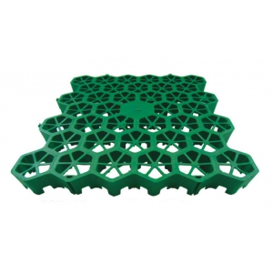 Plastic Grass Grid Block With Hdpe Material