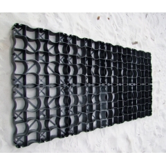 Approvisionnement d'usine facile installer le plancher de la grille en plastique