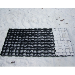 Enclos des planchers de la grille en plastique