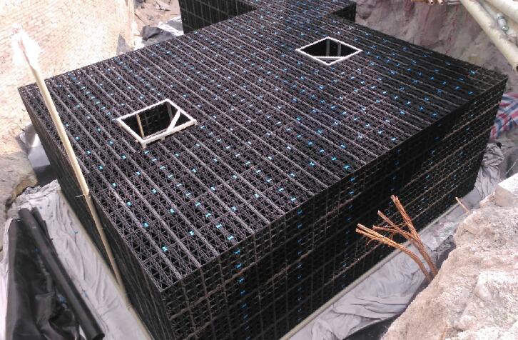 PP rainwater harvesting module