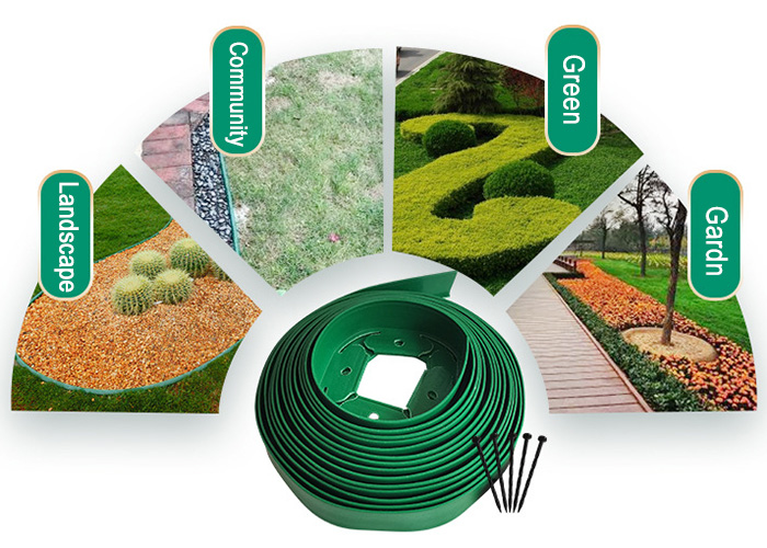 Premium Plastic Landscape Edging: Maximize Your Garden’s Potential