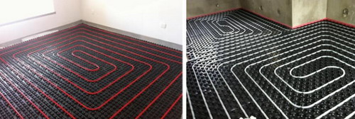 These will determined the effect of PP Underfloor heating system