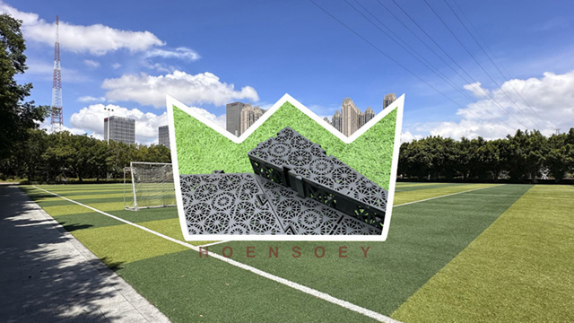 Reinventing Synthetic Turf Sports Fields with Eco-Friendly Drainage and Cooling Solutions